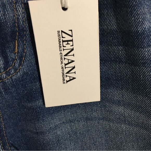 Zenana NWT Highrise Jeans Size 29 - Picture 6 of 8